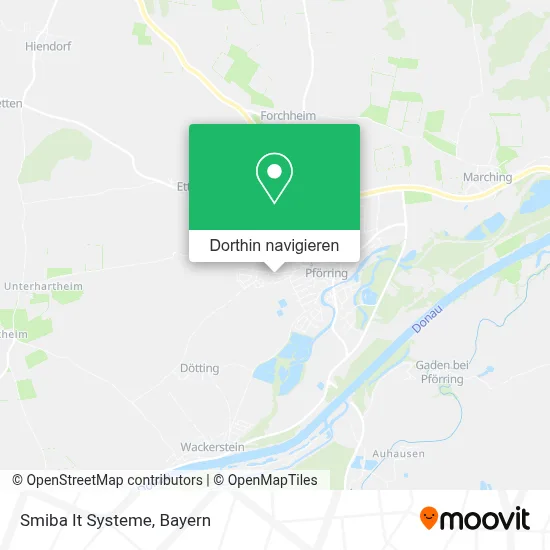 Smiba It Systeme Karte