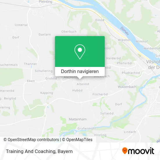 Training And Coaching Karte