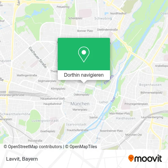 Lavvit Karte