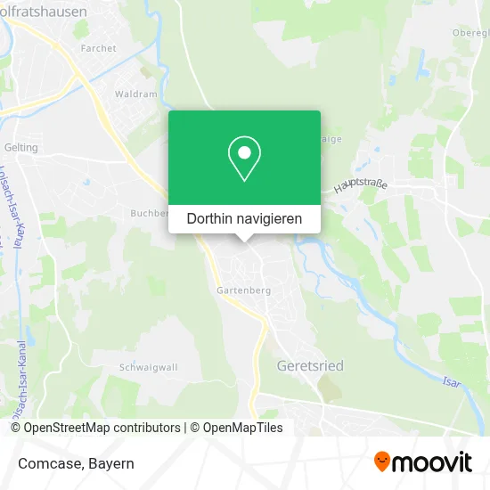Comcase Karte