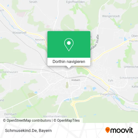 Schmusekind.De Karte