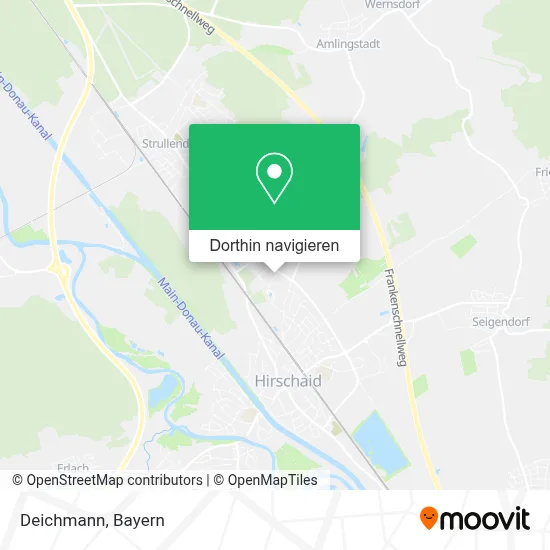 Deichmann Karte