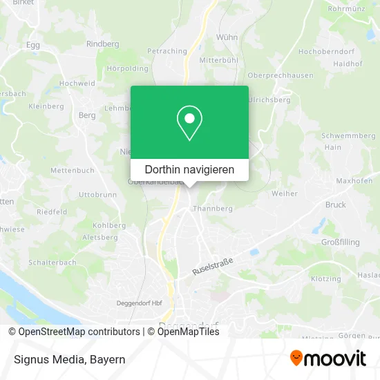 Signus Media Karte