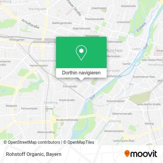 Rohstoff Organic Karte