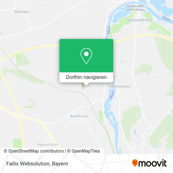 Fallix Websolution Karte