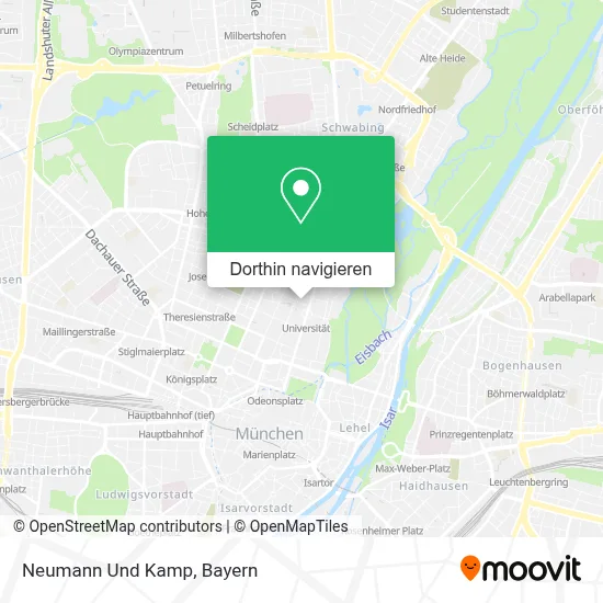 Neumann Und Kamp Karte