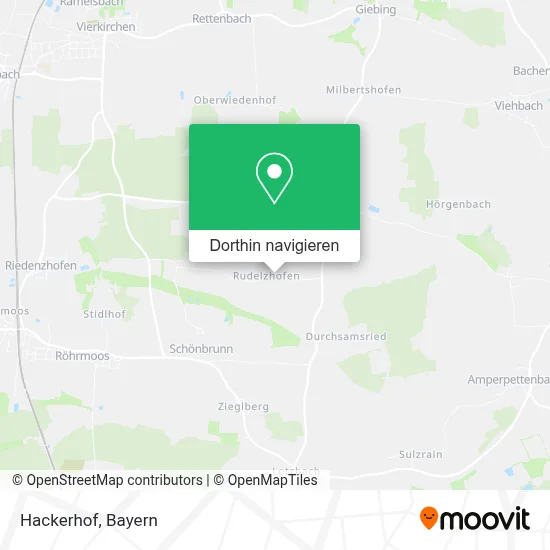 Hackerhof Karte