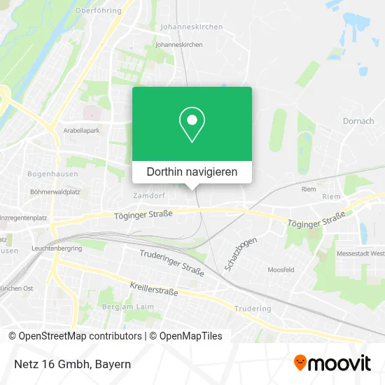 Netz 16 Gmbh Karte