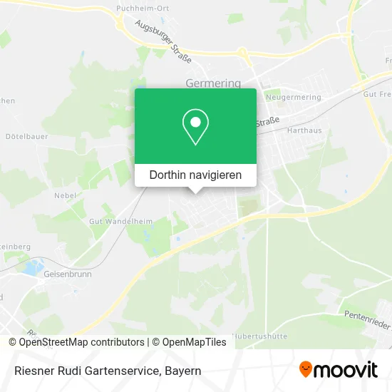 Riesner Rudi Gartenservice Karte