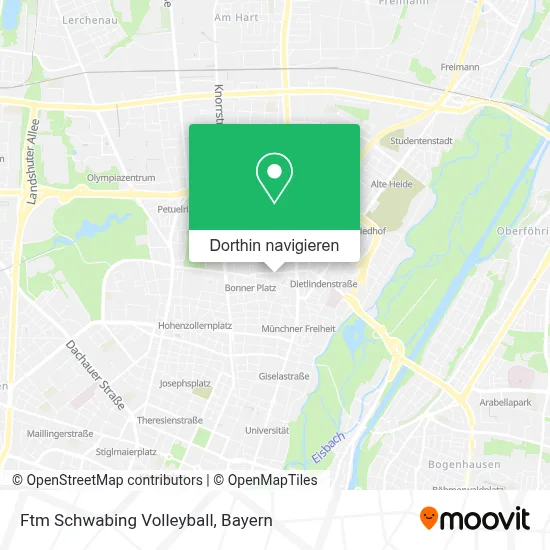 Ftm Schwabing Volleyball Karte
