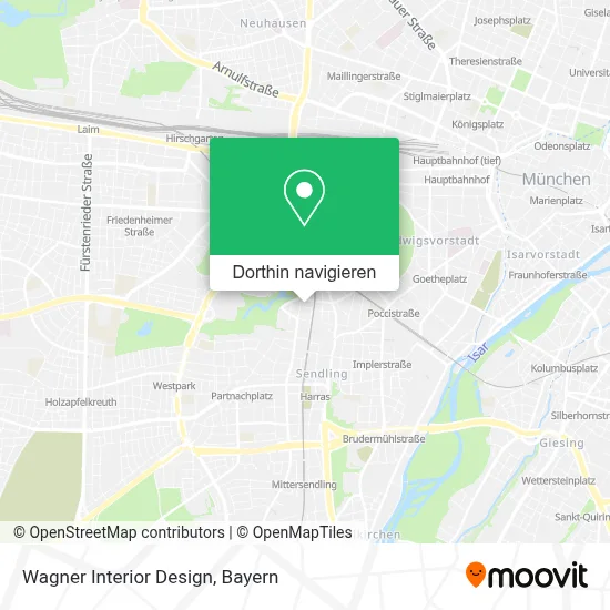 Wagner Interior Design Karte