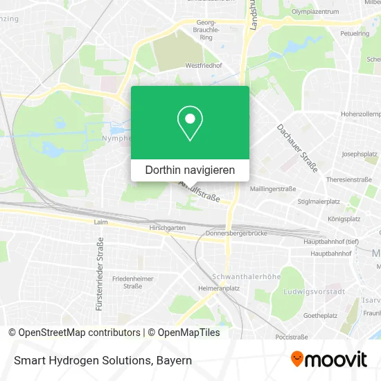 Smart Hydrogen Solutions Karte