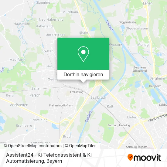 Assistent24 - Ki-Telefonassistent & Ki Automatisierung Karte