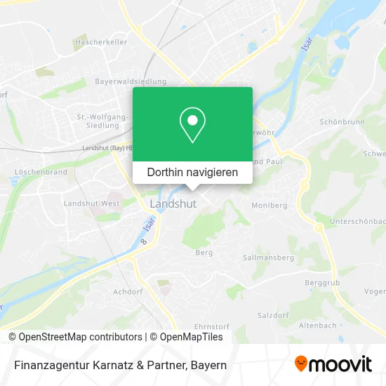 Finanzagentur Karnatz & Partner Karte