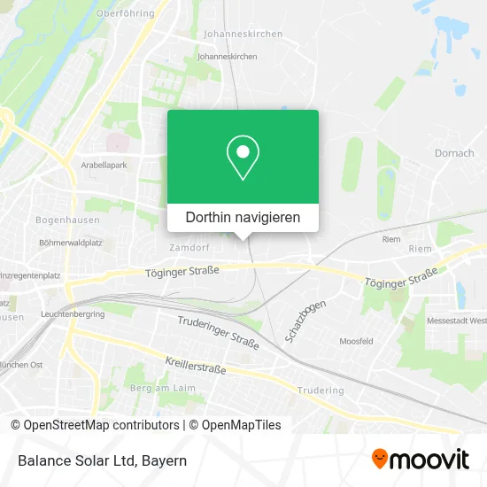 Balance Solar Ltd Karte