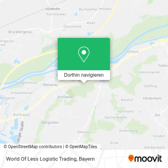 World Of Less Logistic Trading Karte