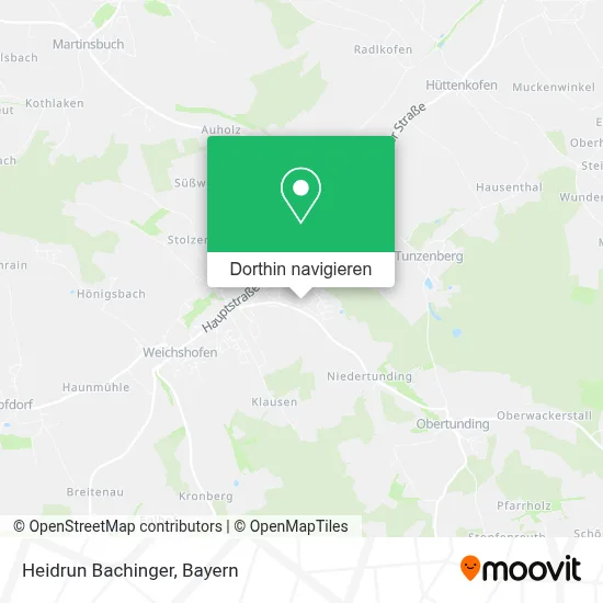 Heidrun Bachinger Karte