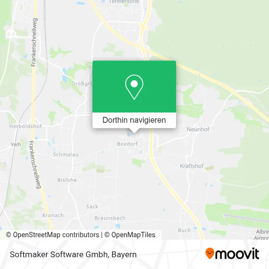 Softmaker Software Gmbh Karte