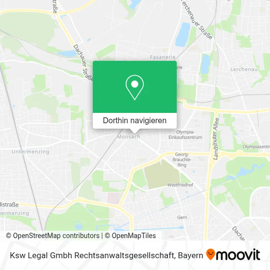 Ksw Legal Gmbh Rechtsanwaltsgesellschaft Karte