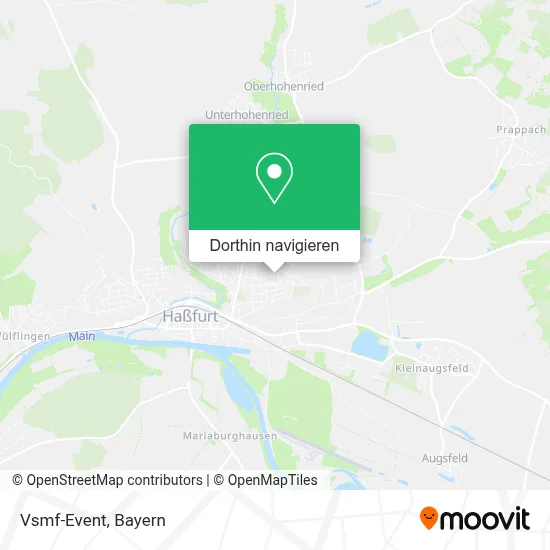 Vsmf-Event Karte