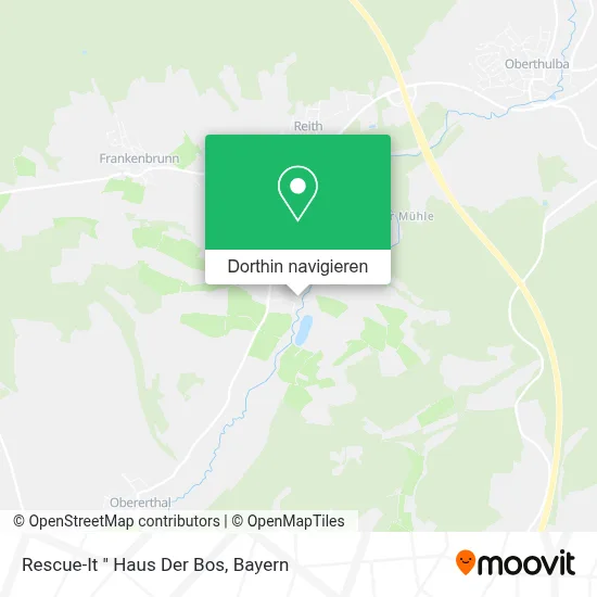 Rescue-It " Haus Der Bos Karte