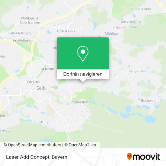 Laser Add Concept Karte