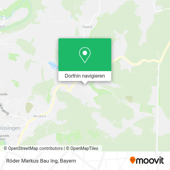 Röder Markus Bau Ing Karte
