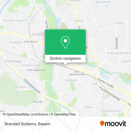 Brandad Systems Karte