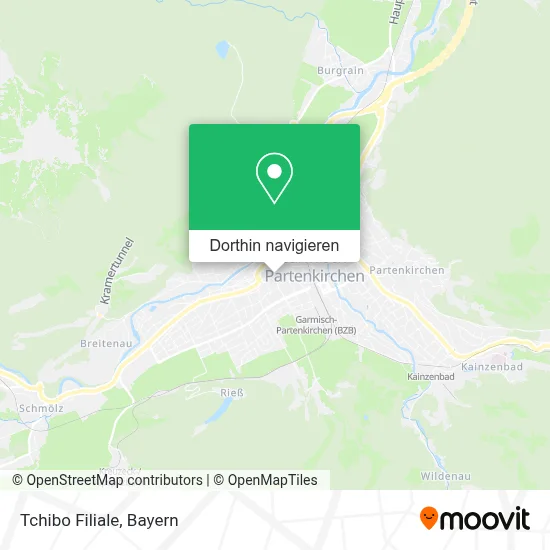Tchibo Filiale Karte