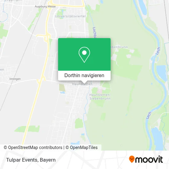Tulpar Events Karte