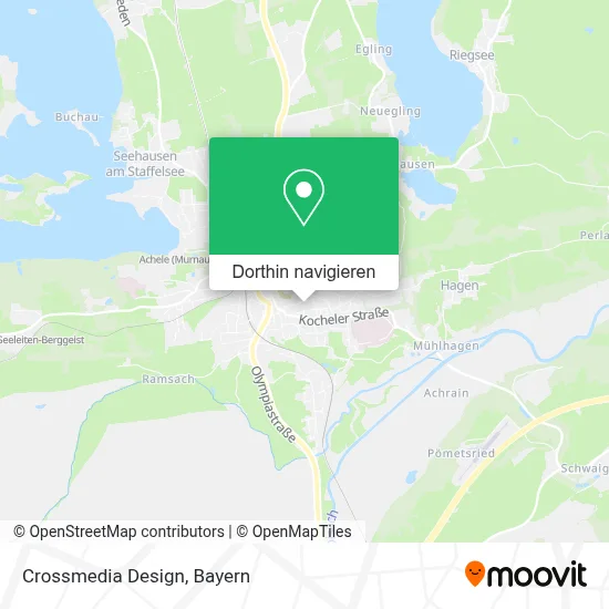 Crossmedia Design Karte