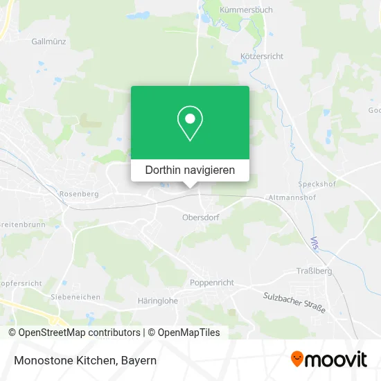 Monostone Kitchen Karte