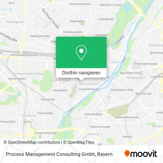Process Management Consulting Gmbh Karte