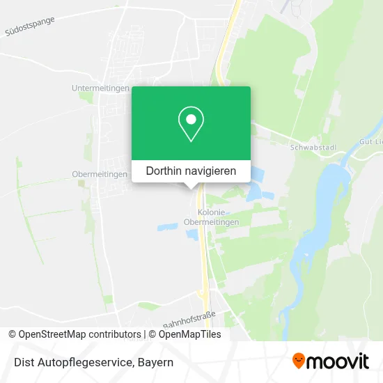 Dist Autopflegeservice Karte
