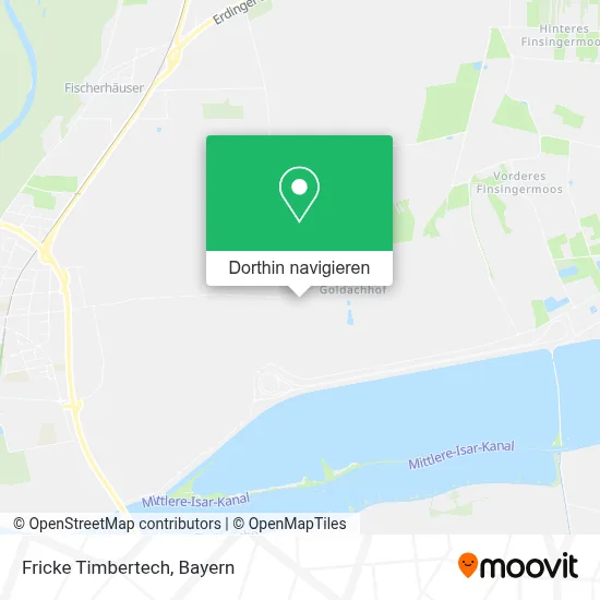 Fricke Timbertech Karte