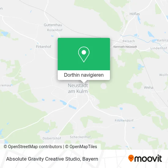 Absolute Gravity Creative Studio Karte