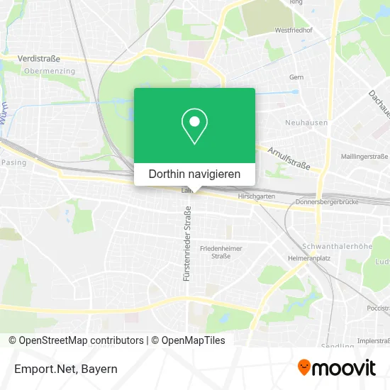 Emport.Net Karte