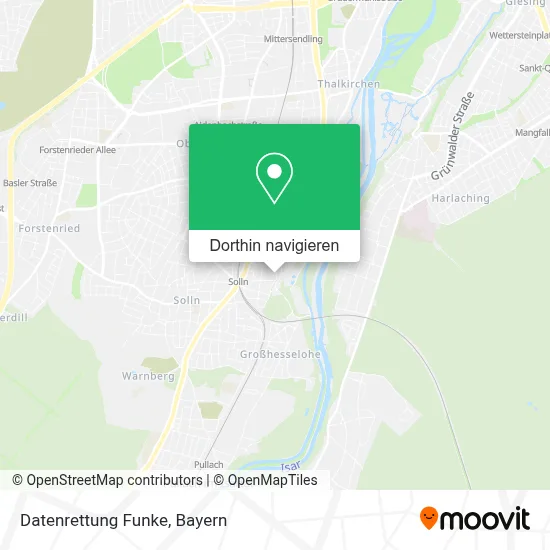 Datenrettung Funke Karte
