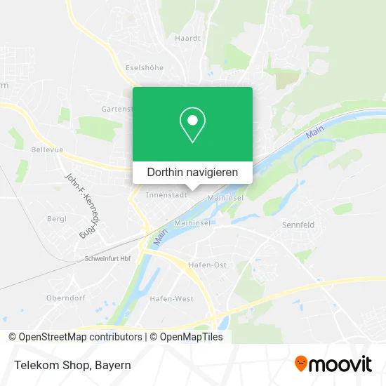 Telekom Shop Karte
