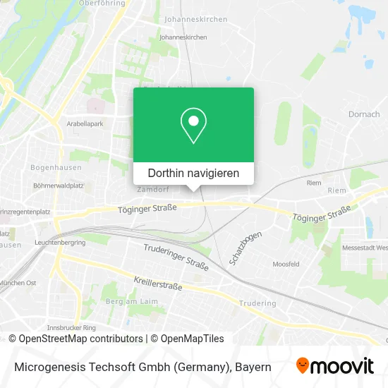 Microgenesis Techsoft Gmbh (Germany) Karte