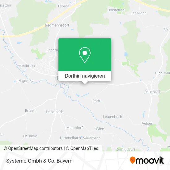 Systemo Gmbh & Co Karte
