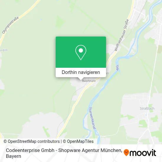 Codeenterprise Gmbh - Shopware Agentur München Karte