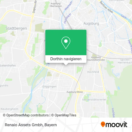 Renaio Assets Gmbh Karte