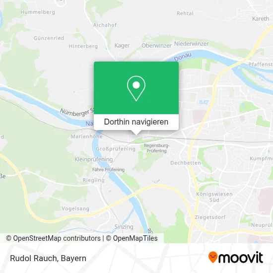 Rudol Rauch Karte