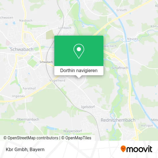 Kbr Gmbh Karte