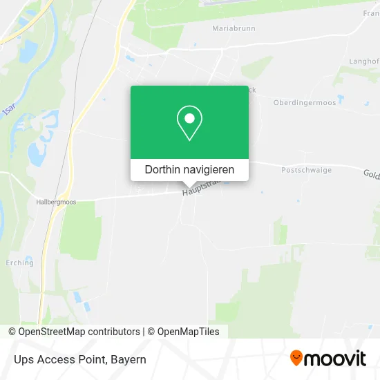 Ups Access Point Karte