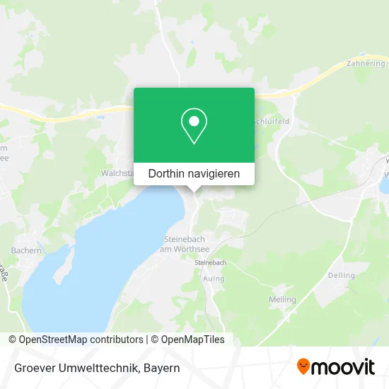 Groever Umwelttechnik Karte