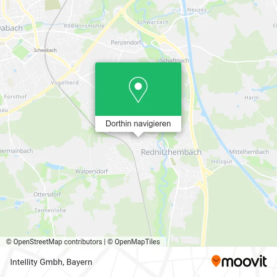 Intellity Gmbh Karte