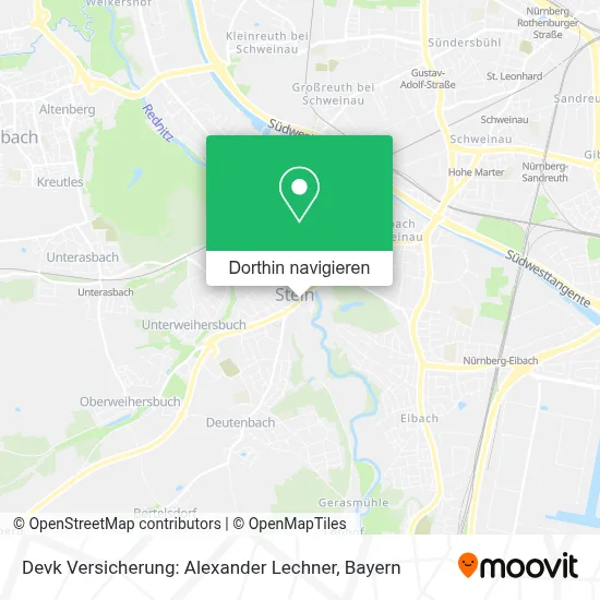 Devk Versicherung: Alexander Lechner Karte