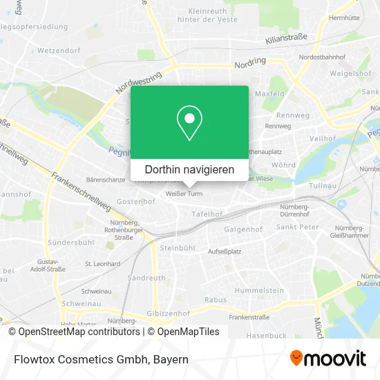Flowtox Cosmetics Gmbh Karte